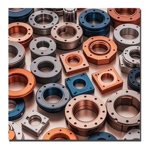 사용자 정의 고정밀 4 5 축 Cnc 가공 서비스 티타늄 스테인레스 스틸 황동 알루미늄 CNC 가공 밀링 터닝 부품 - Product Image 2