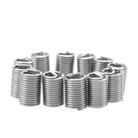 DIN8140 M1.6*0.35 304 Stainless Steel UNC/UNF Wire Metric Thread Insert for Heavy Industry Applications Customizable ODM/OEM