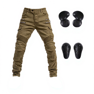 Pantalones Vaqueros de Motociclismo para Hombre, Invierno, con Cintura Flexible, Ignífugos, Transpirables y Ligeros - Product Image 1