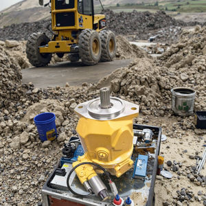 Caterpillar EXCAVATRICE À ROUES W345C MH EXCAVATRICE MOBILE HYD POWER UNIT 345C L 345C CAT 259-0814 10R-6275 2590814 10R6275 - Product Image 4