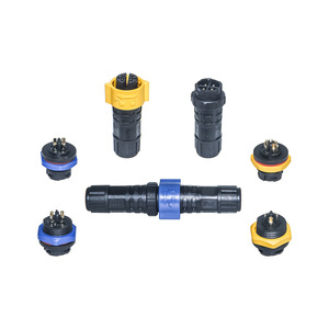 M16 Nhanh Chóng Đẩy Khóa Kết Nối 2 3 4 5 6 Pin <span class=keywords><strong>IP67</strong></span> Không Thấm Nước Nam Nữ Kết Nối LED Chiếu Sáng Ngoài Trời Điện Tín Hiệu Ổ Cắm - Product Image 6