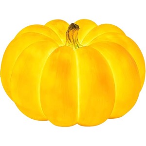 Lámpara de Pie LED para Jardín Exterior con Forma de Calabaza, Impermeable, Adorno para Patios de Villas, Balcones y Césped, Iluminación Decorativa - Product Image 6