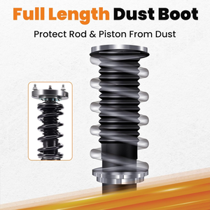 Nouveau pour amortisseurs <span class=keywords><strong>filetés</strong></span> à 24 niveaux de réglage pour les modèles E46 berline 98-05 coupé avant/arrière - Product Image 6