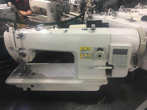 Máquina de Coser Industrial Automática de Una Sola Aguja con Arrastre Superior, Nueva Condición, Cama Plana para la Industria Textil - Product Image 3