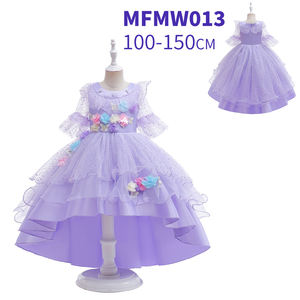 Meiqiai <span class=keywords><strong>Encanto</strong></span> Cosplay disfraz niñas Vestido 2-6 años niños vestido MFMW013 - Product Image 4