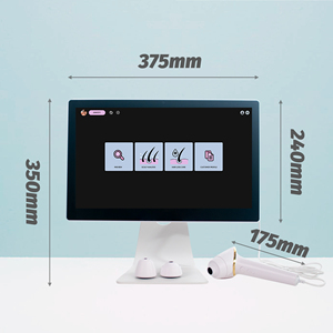 OEM AI 16MP 50X-200X Magnification 15.6inch Screen Hair Densitometer Hair Loss Detection Home Use Beauty Machine - Product Image 6