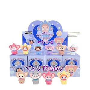 กล่องสุ่ม EVA PVC ตุ๊กตาเด็กน้อยร้องไห้ อนิเมะ ของเล่นสะสมสำหรับเด็ก ของขวัญยอดนิยม ขนาด 1/12 สำหรับทุกเพศ ผลิตในจีน - Product Image 5
