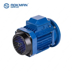 Moteur asynchrone triphasé AOKMAN, norme CEI, usage intensif, 20 kW, 50 Hz, efficacité IE3, IP54, 220 V/380 V, à entraînement par pied - Product Image 3