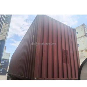Conteneur d'occasion 40hq, conteneurs 20ft, 40ft, 40hq, tarifs de fret maritime, expédition, conteneur d'exportation 40hq - Product Image 3