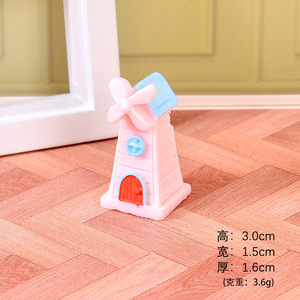 Miniatures créatives d'animaux de ferme pastorale, ornements de bureau, accessoires décoratifs miniatures pour le jardinage au mousse et l'aménagement paysager DIY - Product Image 6