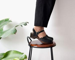 Sandali Svedesi Artigianali da Donna, Scarpe Casual con Caratteristica Antiscivolo, Punta Chiusa, Tendenza Moda per Primavera Autunno - Product Image 4
