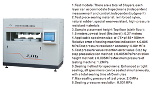 STZHS-7 testeur étanche de béton entièrement automatique avancé pour une utilisation en laboratoire et sur le terrain - Product Image 4