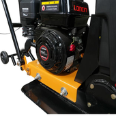 Prix usine 2026 – Compacteur à plaque vibrante Honda 70 kg, modèle 120, à essence, moteur 5,5 CV, haute efficacité pour la réparation routière