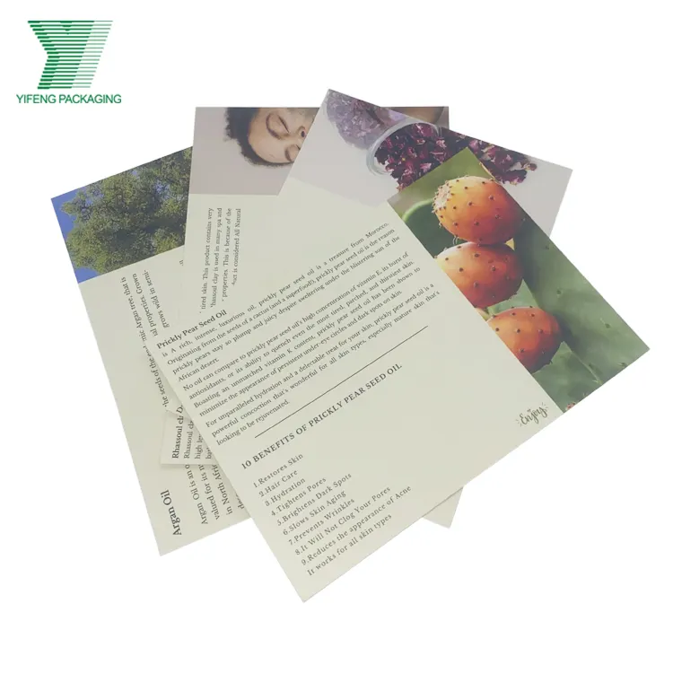 cheap price Custom professional Folded leaflet catalog Booklet catalog printing brochure