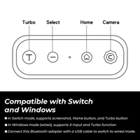 Adaptateur de commutateur sans fil pour Gamecube Gamepad Controller Converter pour NES SNES Classic Edition Wii Classic