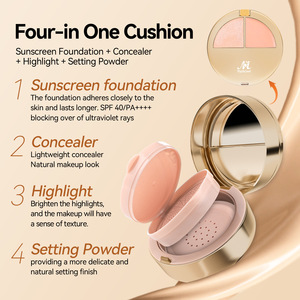 เมทคูล คุชชั่น ฟาวเดชั่น สีไอวอรี่ไวท์ ติดทนนาน กันน้ำ สำหรับใช้ทั่วไป - Product Image 4