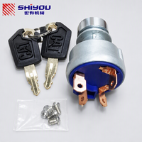 Interrupteur d'allumage à 4 fils SHIYOU 9G-7641 9G7641 095-9269 096-2086 pour excavatrice et chargeuse 320C D6R 950G