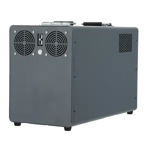 Centrale elettrica Mobile del generatore solare portatile ad alta efficienza 3000W 3200Wh per uso remoto