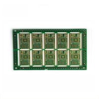 Ict Pcb Iot Pcb Onderdompeling Goud Pcba Leverancier Slimme Wekker Professionele Pcba-Fabrikant
