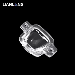 Factory Customized Automotive LED Head/Tail Light Lenses PMMA Plastics Electric Vehicle Lamp Lenses Plastic Len Plastic LED Lens