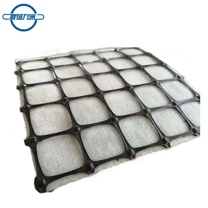 PP 이축 Geogrid 합성 Geotextile Geocloth Geocomposite Geogrid의