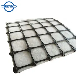 Geocomposite PP Biaxial Geogrid Composite Geotextile Geocloth Geocomposite Geogrid