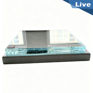 Vidrio Flotado <span class=keywords><strong>de</strong></span> 5mm 6mm 8mm 10mm, Vidrio Extra Claro para Automoción, Muros Arquitectónicos, Acuarios, Mostradores <span class=keywords><strong>de</strong></span> Exhibición - Product Image 1