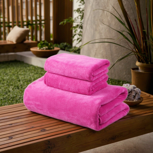 Bán Sỉ Bộ Khăn Tắm Vi Sợi Nhiều Màu Đáng Yêu Chất Lượng Khuyến Mại Khăn Tắm Biển Tắm Bơi Thăng Hoa - Product Image 2