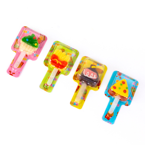 Piruleta Suave con Sabor a Frutas en Forma de Dibujos Animados 3D de 21g, Rica en Vitamina <span class=keywords><strong>C</strong></span>, Dulces de Goma - Product Image 2