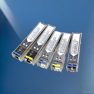 Module optique SFP 1.25G Gigabit monomode double fibre, port LC, 1310 nm, 10 km, 120 km, équipement de réseau - Product Image 1