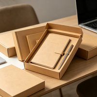 Boîte cadeau en carton ondulé à prix avantageux, boîte d'emballage en carton