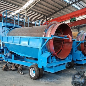 Chincan <b>Large</b> Stone <b>Roller</b> Screening Machine for Processing Gravel Field <b>Roller</b> Gold Selection Mining Sand Equipment - Product Image 3