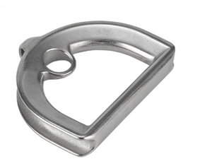 Suministro directo de fábrica Vela de sombra Ezi Hold Anillo de acero inoxidable Dee Anillo D con una oreja para colgar y Estructura de sombra extensible - Product Image 5