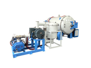 Horno de Tratamiento Térmico de Carbonización al Vacío Vertical para Película de Poliimida <span class=keywords><strong>PI</strong></span>, Materiales de Biomasa, 1600C, Alta Conductividad Térmica - Product Image 4