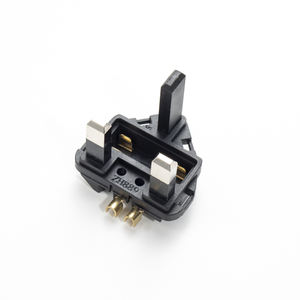 Enchufe Reutilizable con Clavija para Reino Unido |   Enchufe de Alimentación con Fusible BS1363 13A para Ensamblaje DIY - Product Image 1