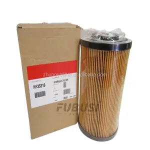 Pasokan Langsung Pabrik Elemen Filter Oli Hidrolik Hf35222 Hf35216 HY7908 P171564 Filter Hidrolik Rol