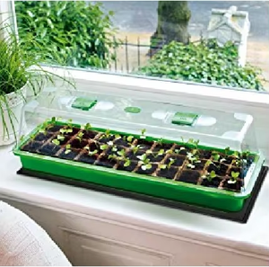 Plateau de Propagation en Serre Boost Seed Success avec Drainage XL pour des Racines Plus Fortes, Parfait pour les Jardiniers à Domicile - Product Image 4