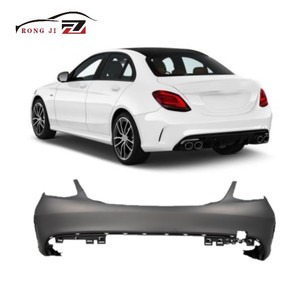 Offre Spéciale Auto accessoires complet arrière pare-chocs de voiture Kits de carrosserie pour <span class=keywords><strong>Mercedes</strong></span> Benz classe C <span class=keywords><strong>Amg</strong></span> W205 2058856038 2016 <span class=keywords><strong>2017</strong></span> 2018 - Product Image 2