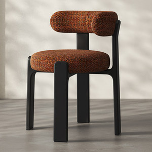 <span class=keywords><strong>Chaise</strong></span> de restaurant de luxe en bois massif, style nordique mi-siècle moderne, pour salle à manger, hôtel, mariage, avec revêtement en tissu <span class=keywords><strong>beige</strong></span> - Product Image 5