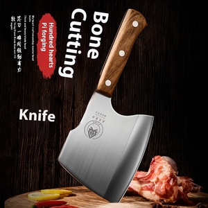 Hacha de cuchillero para cortar huesos, cuchillo de carnicero grueso para deshuesar y picar huesos - Product Image 2