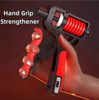 CHENGMO SPORTS 5-165kg Main Pince Renforceur Doigt Grip Force Exerciseur Résistance Musculation avec Compteur