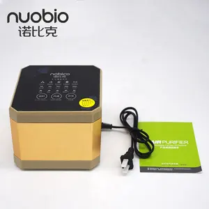 NBO-J003เครื่องฟอกอากาศขนาดเล็กแบบพกพาอะแดปเตอร์แบบพกพาสำหรับใช้ในบ้าน