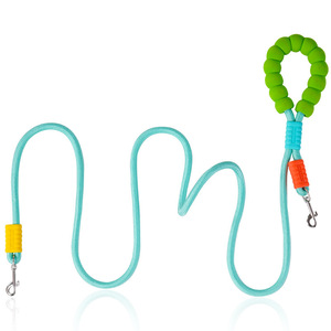 Correa <span class=keywords><strong>de</strong></span> Nailon Premium para <span class=keywords><strong>Perros</strong></span>, Cuerda <span class=keywords><strong>de</strong></span> Tracción <span class=keywords><strong>de</strong></span> Grado Profesional para Paseos con Burbujas <span class=keywords><strong>de</strong></span> Color, Diseño Cómodo y Resistente al Desgaste - Product Image 5