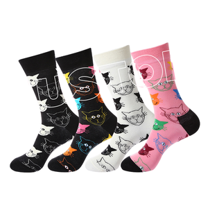 Wholesale <b>Winter</b> Summer Original Men's Women's Creative Colorful Crew Unisex Daily <b>Socks</b> - Product Image 1