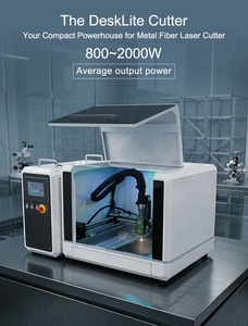 Découpeuse <span class=keywords><strong>laser</strong></span> à fibre mini haute précision refroidie par air 700W 1200W à coupe ultra étroite sans bavure pour l'artisanat de l'or et de l'argent - Product Image 3