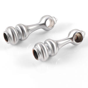 Accesorios para Muebles de Barra de Bar, Cubierta de Columna de Barra de Vidrio, Herrajes Multifuncionales para Muebles - Product Image 5