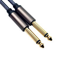 1/4 Inch TS to TS Electric Guitar Cable Guitar Amp Cord, Instrument Cable for ElectricGuitar, Mandolin, Bass AMP Keyboard Mixer