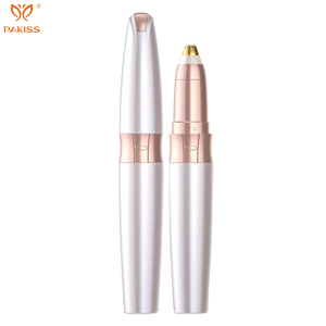 Épilateur sans fil pour épilation du visage Outil de tondeuse à sourcils indolore pour hommes et femmes Épilation du visage et des lèvres - Product Image 1