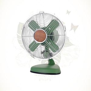Cổ điển Italy phong cách mùa hè bảng đứng tầng kim loại Blade <span class=keywords><strong>fan</strong></span> với Cooper động cơ - Product Image 5
