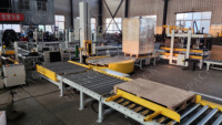 Empileur de palettes robuste, déempileur, alimentateur de palettes pour palettes standard européennes